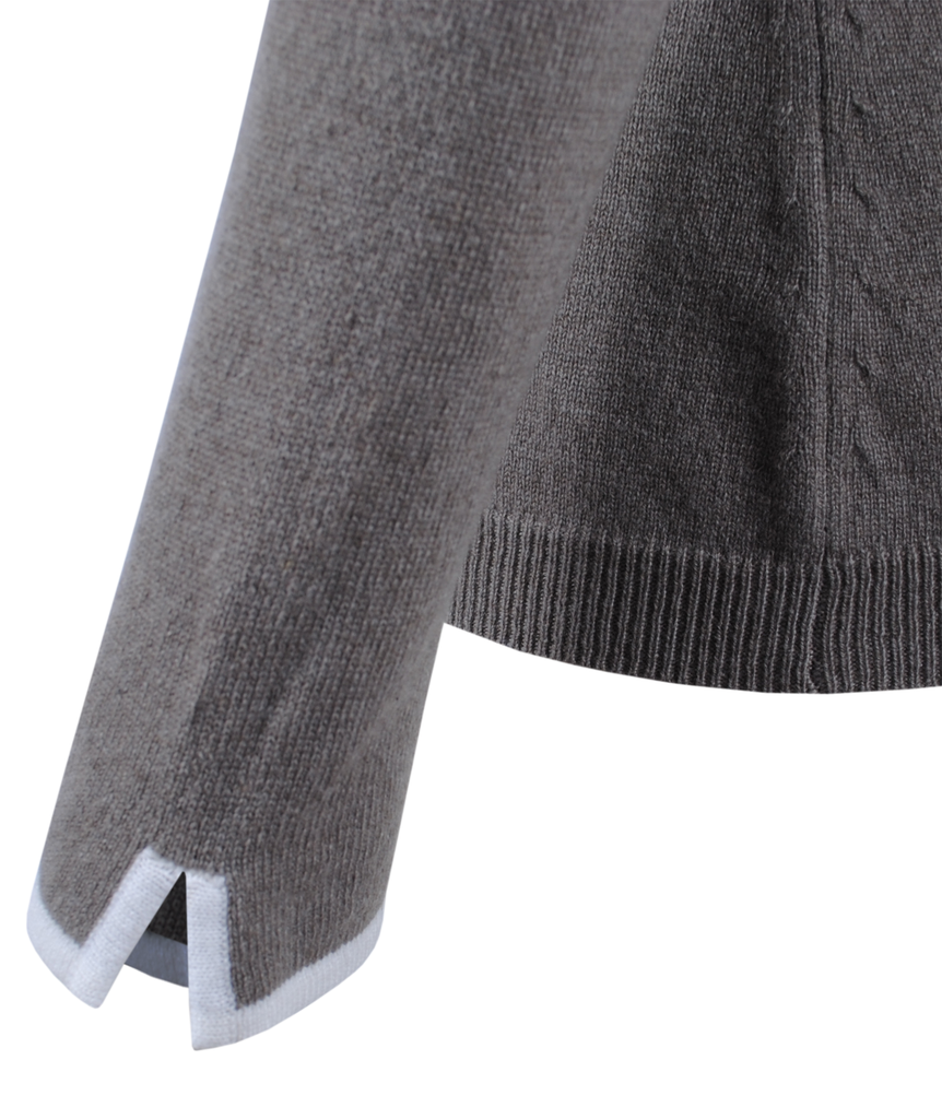 RH-Pulli schmal | taupe