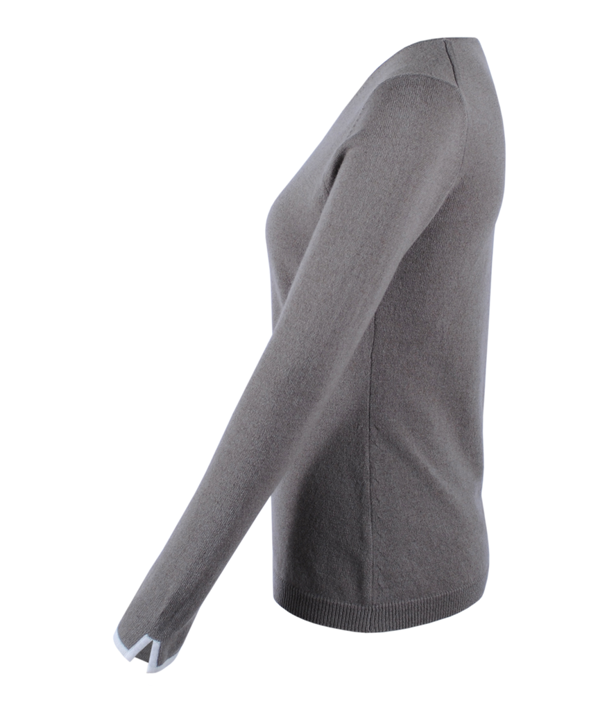 RH-Pulli schmal | taupe