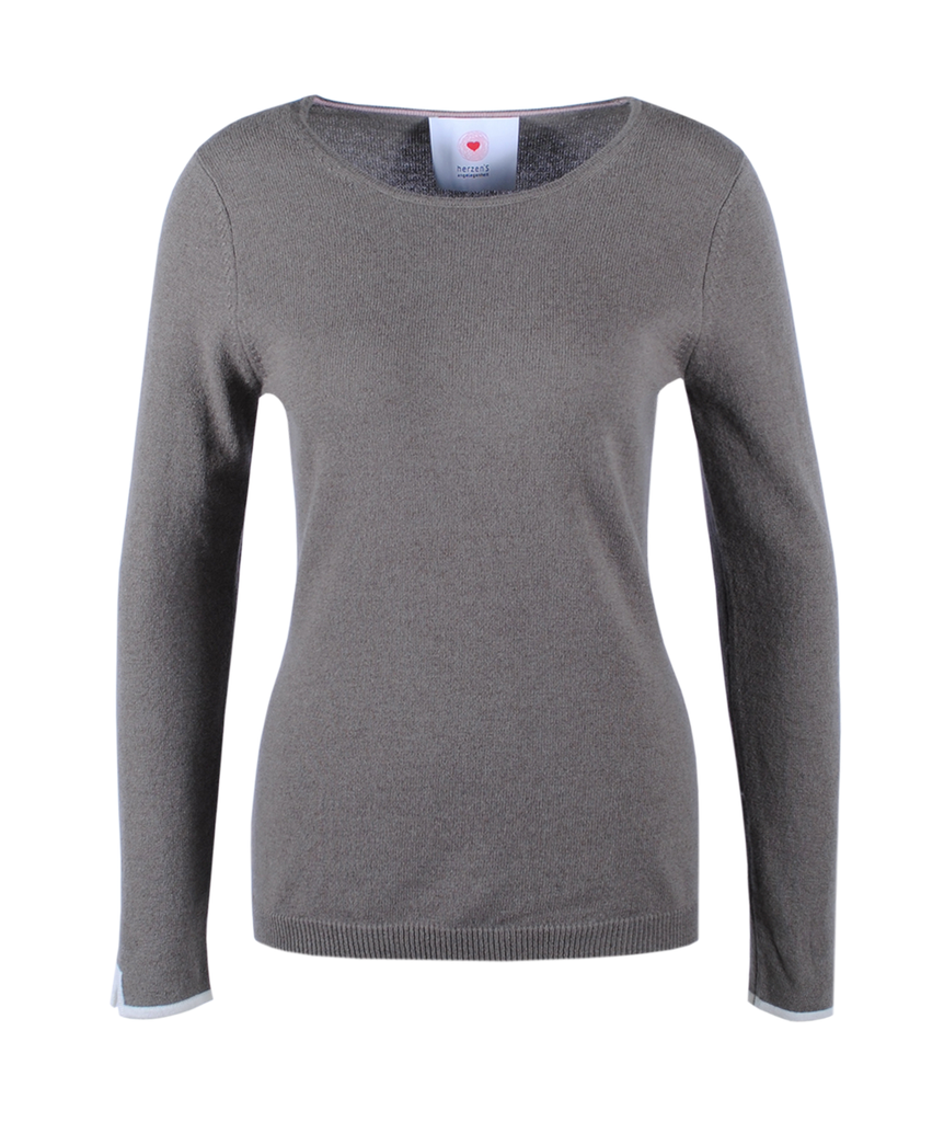 RH-Pulli schmal | taupe