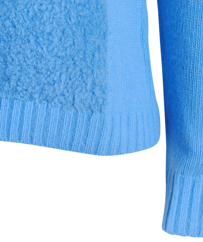 RH-Pullover Bondie | blau
