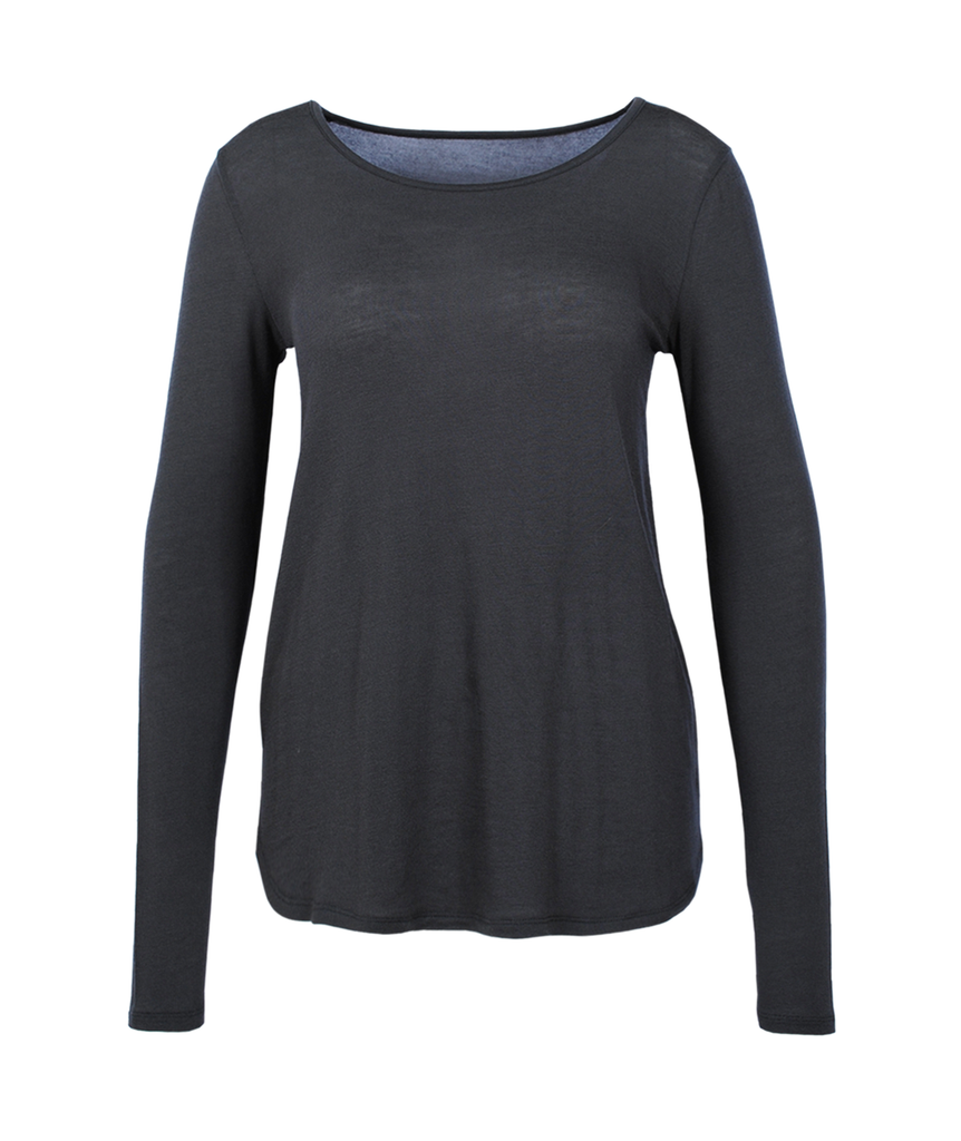RH-Shirt A-Linie | anthra
