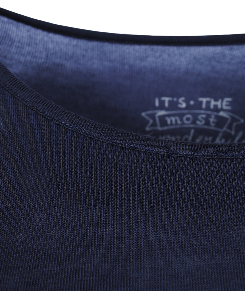 RH-Shirt A-Linie | navy