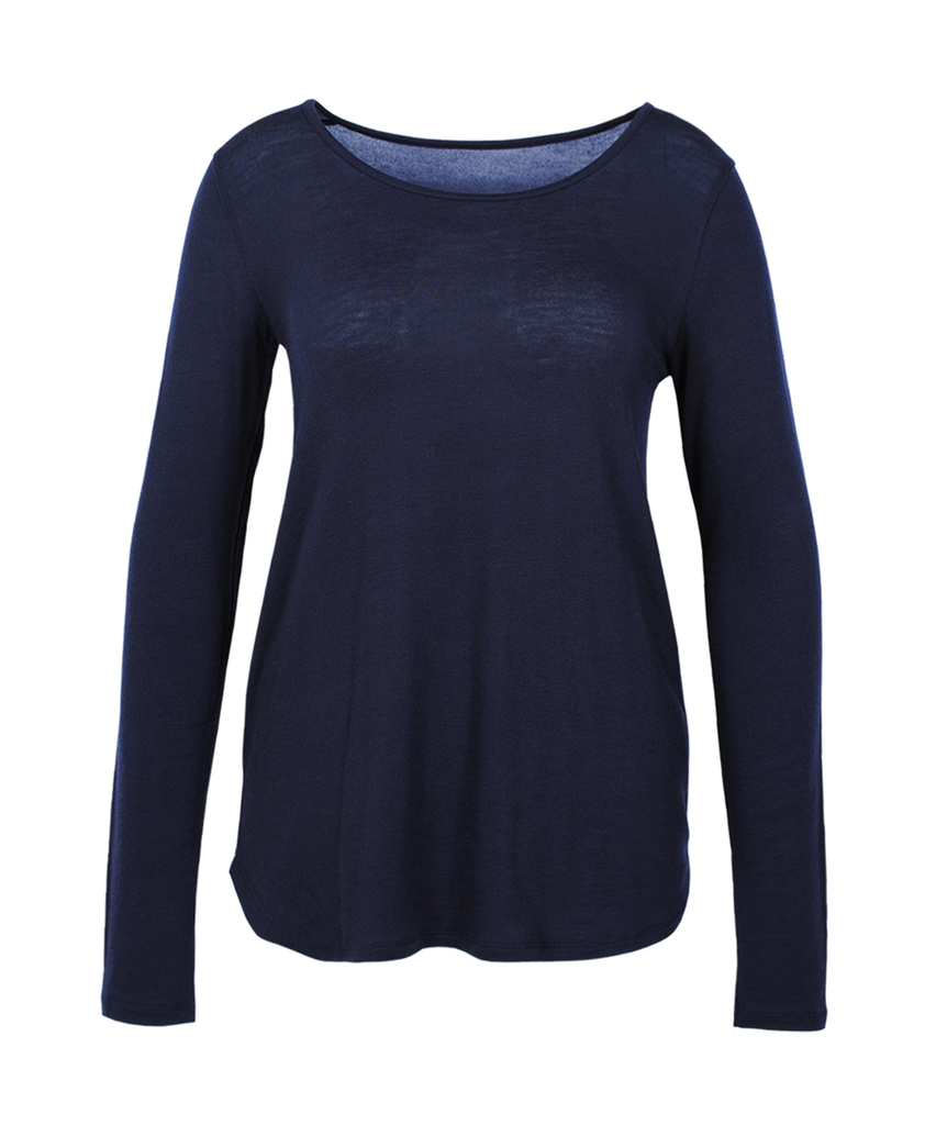 RH-Shirt A-Linie | navy