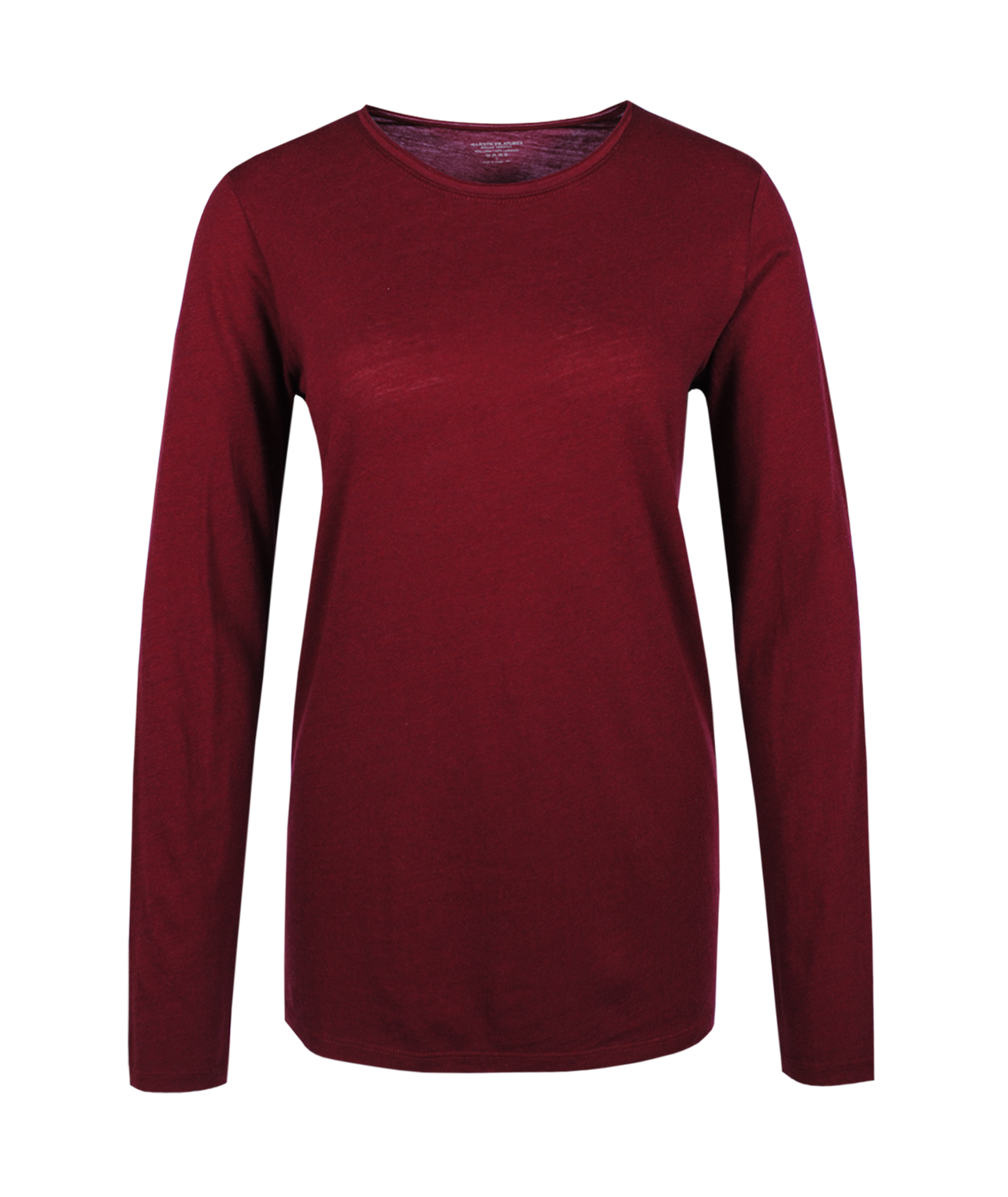 RH-Shirt BW/Cashmere | dunkelrot