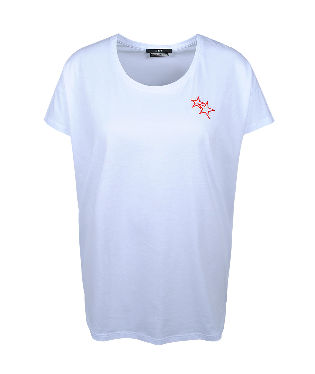 RH-Shirt Stars | weiß