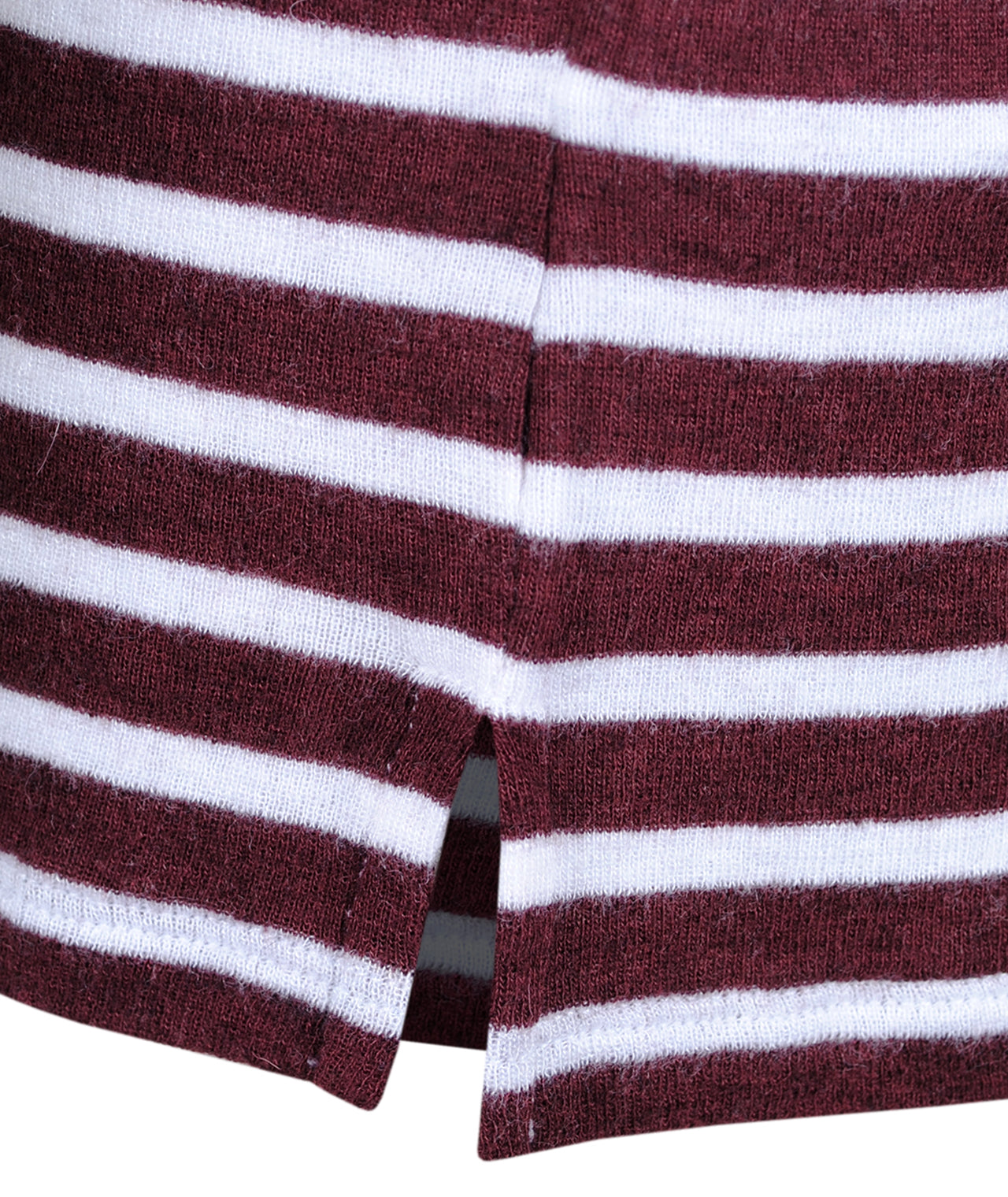 Ringelshirt Becky | bordeaux