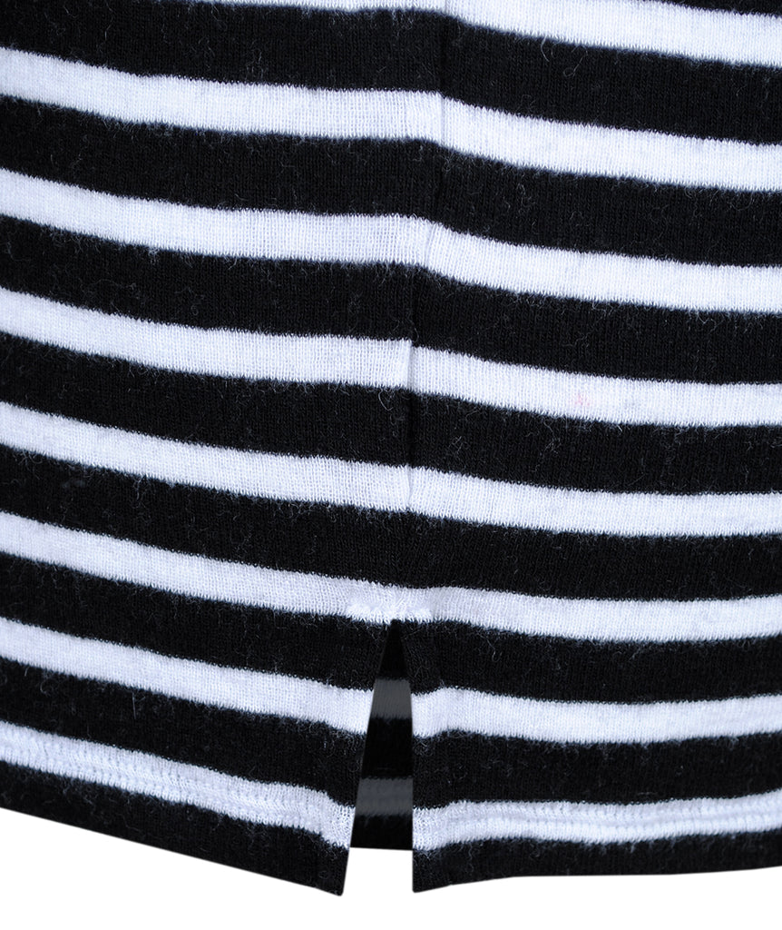 Ringelshirt Becky | schwarz