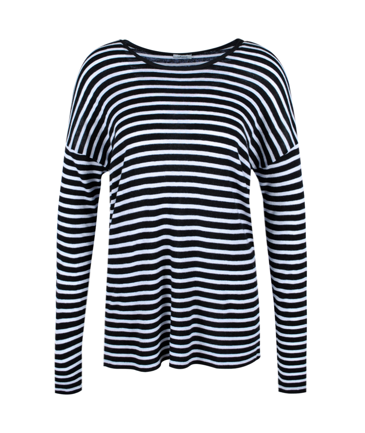 Ringelshirt Becky | schwarz