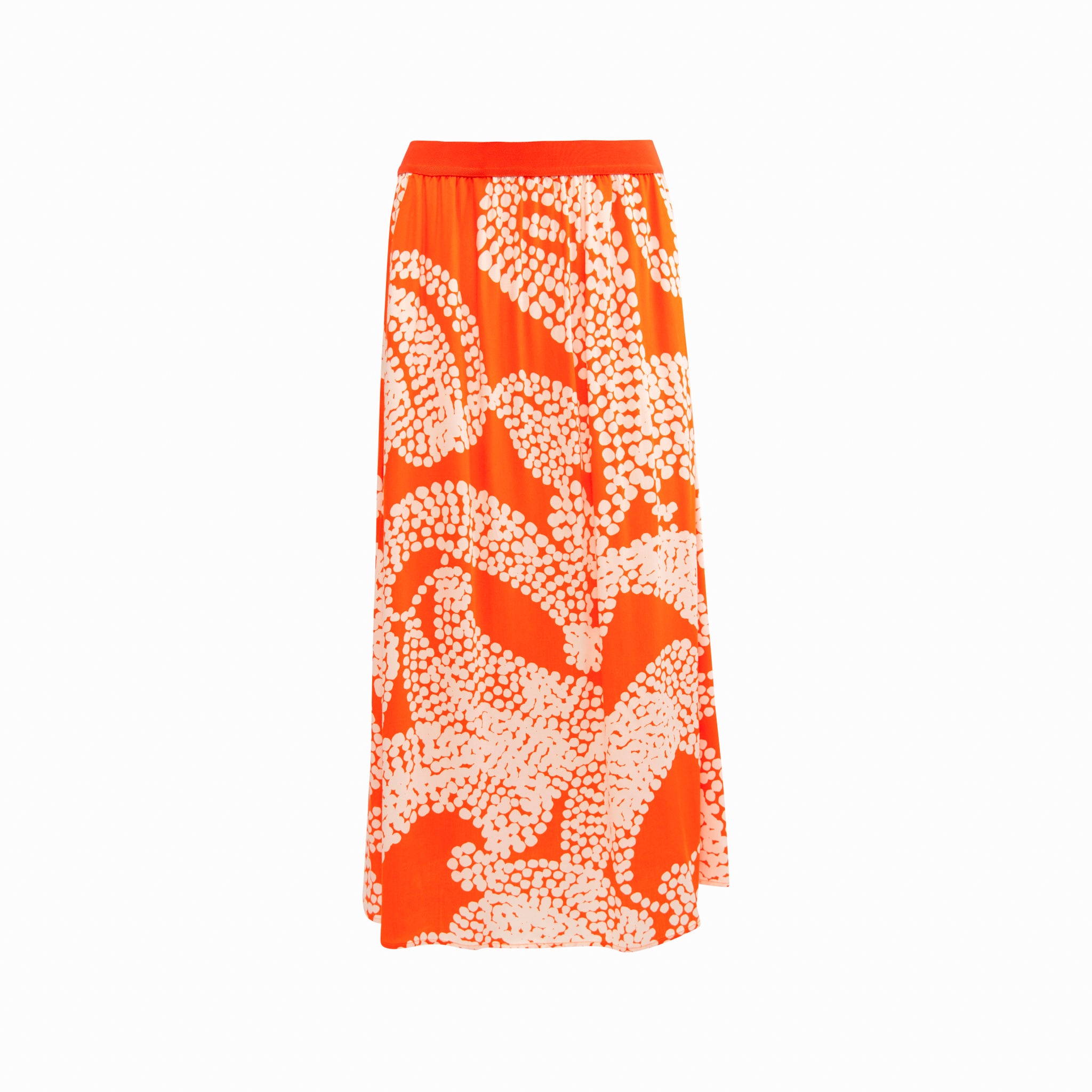 Milano Italy Rock Pailsey Dot | orange-weiß