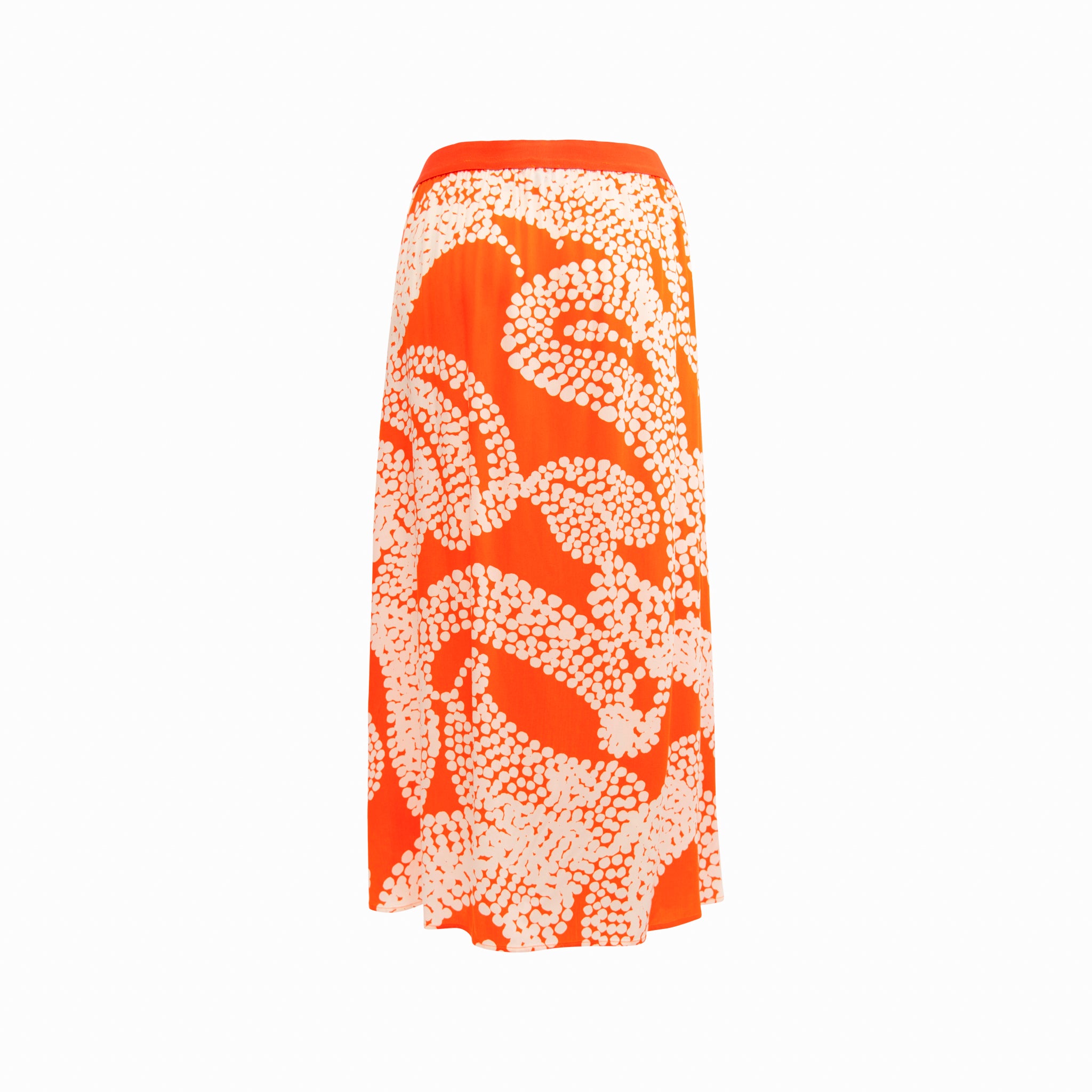 Milano Italy Rock Pailsey Dot | orange-weiß