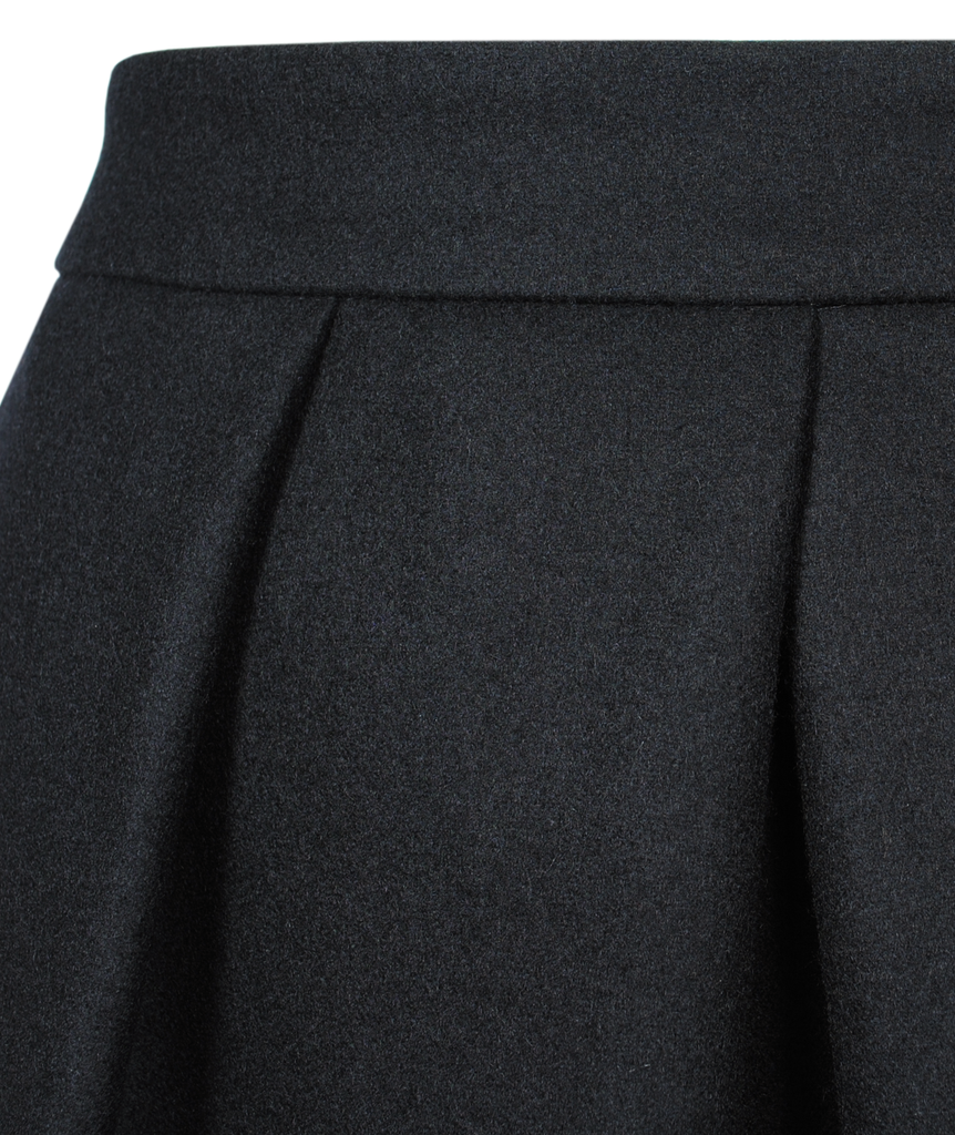 Rock Wolle Isabell | schwarz