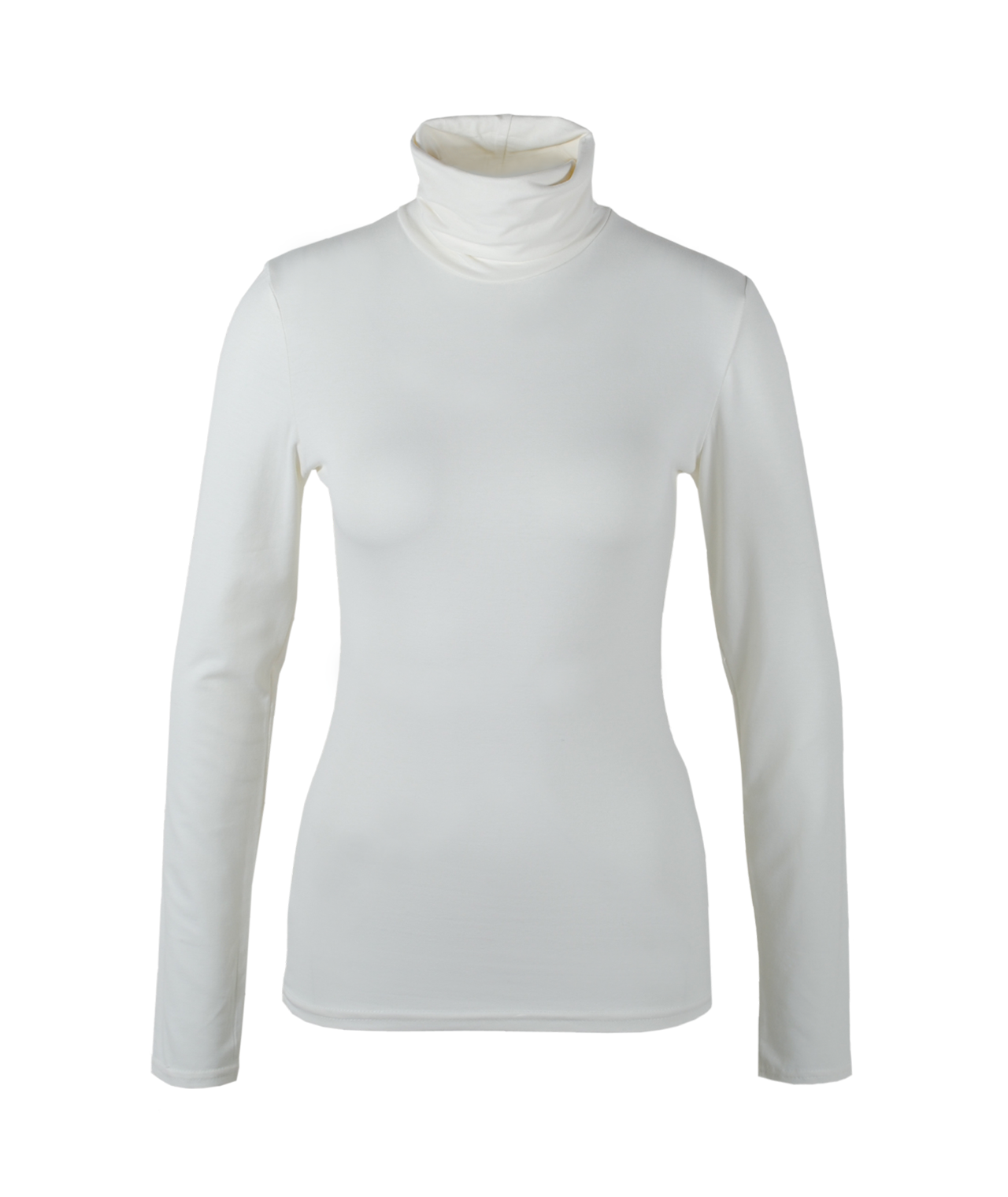 Rolli-Shirt Cindy | wollweiß