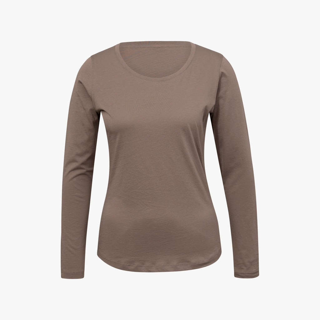 1/1 RH-Shirt Finja | graubeige