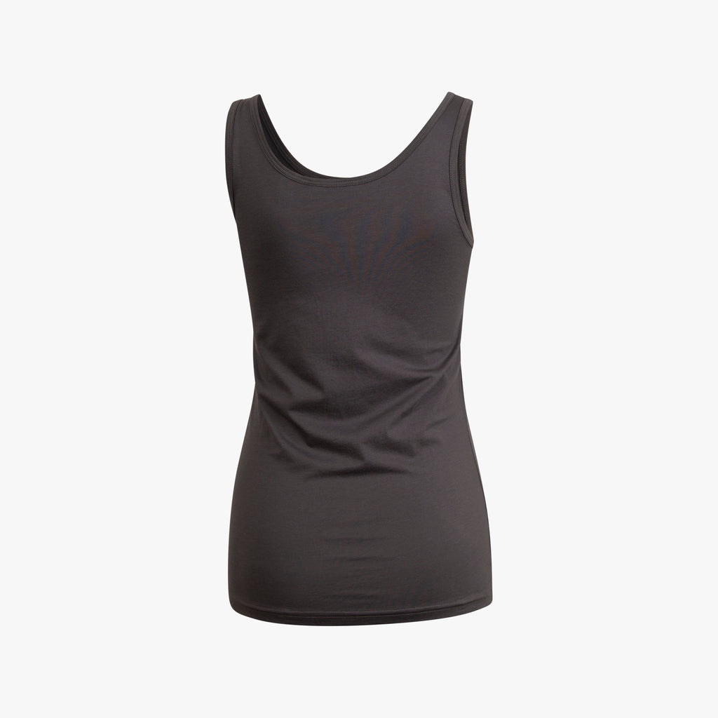 Top Pimabaumwolle | grau