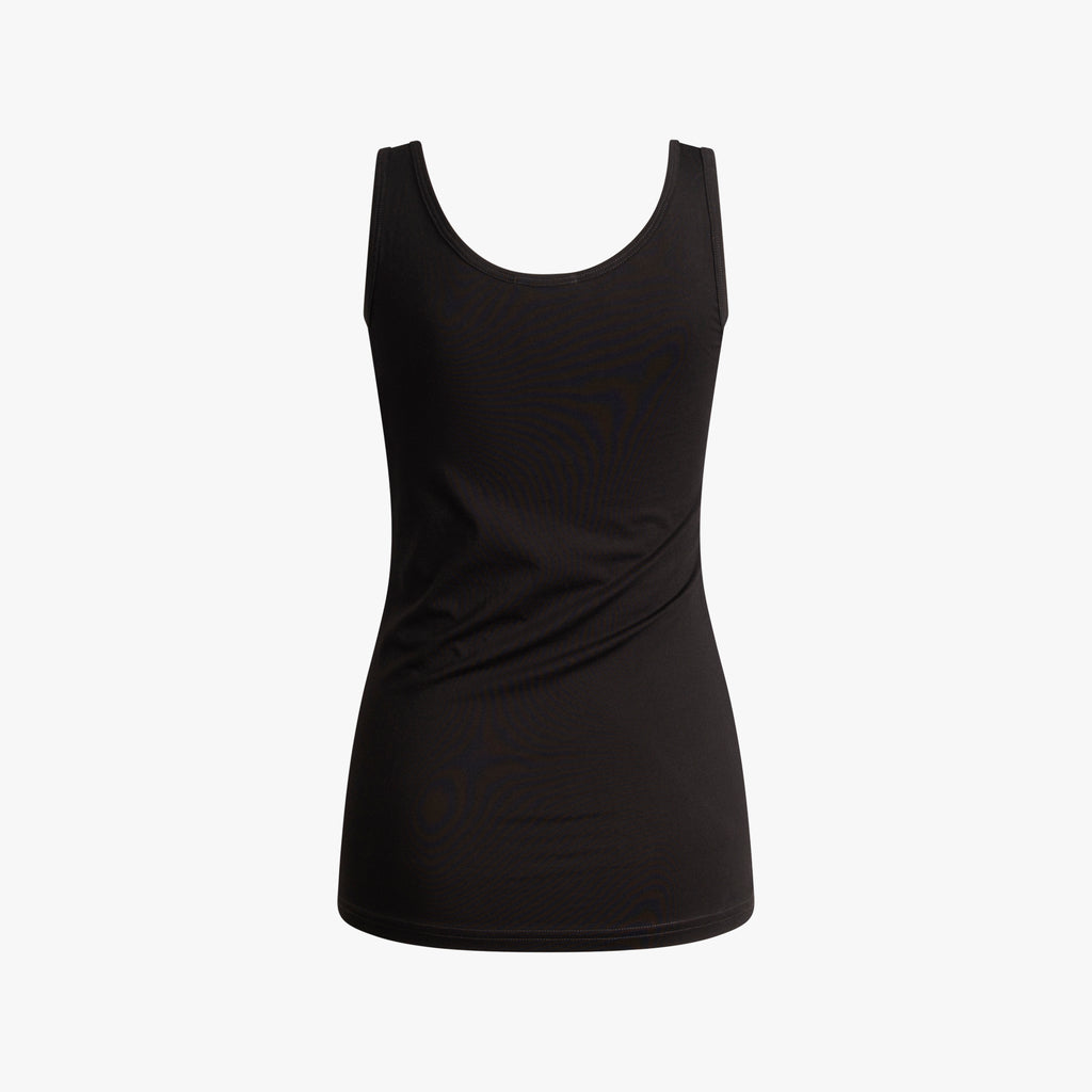 Top Pimabaumwolle | schwarz