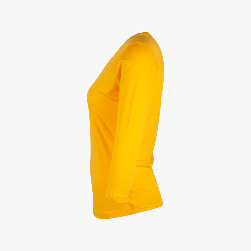 Shirt Finja | gelb