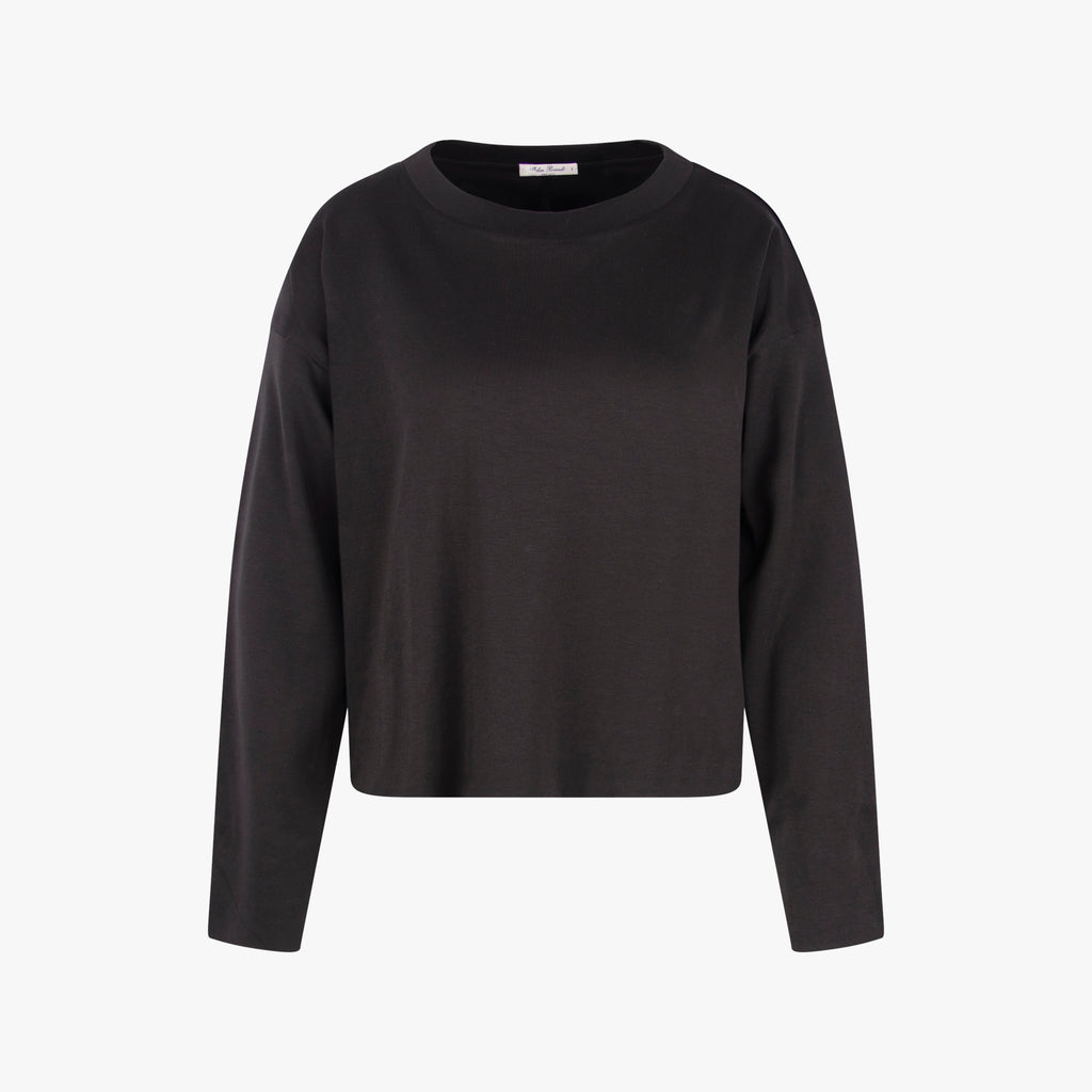 Sweater Luxury | schwarz