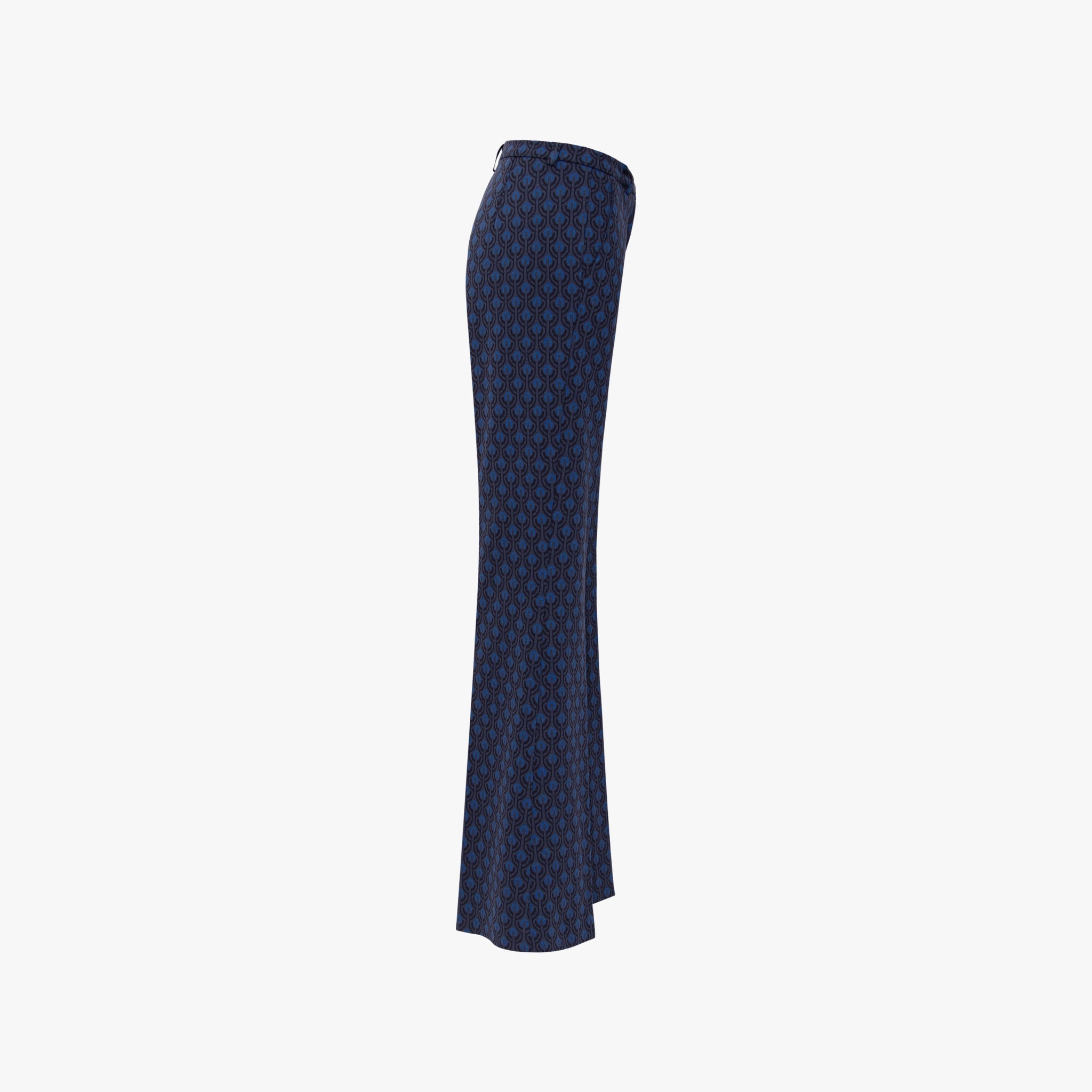 Jerseyhose Print flaire | blau