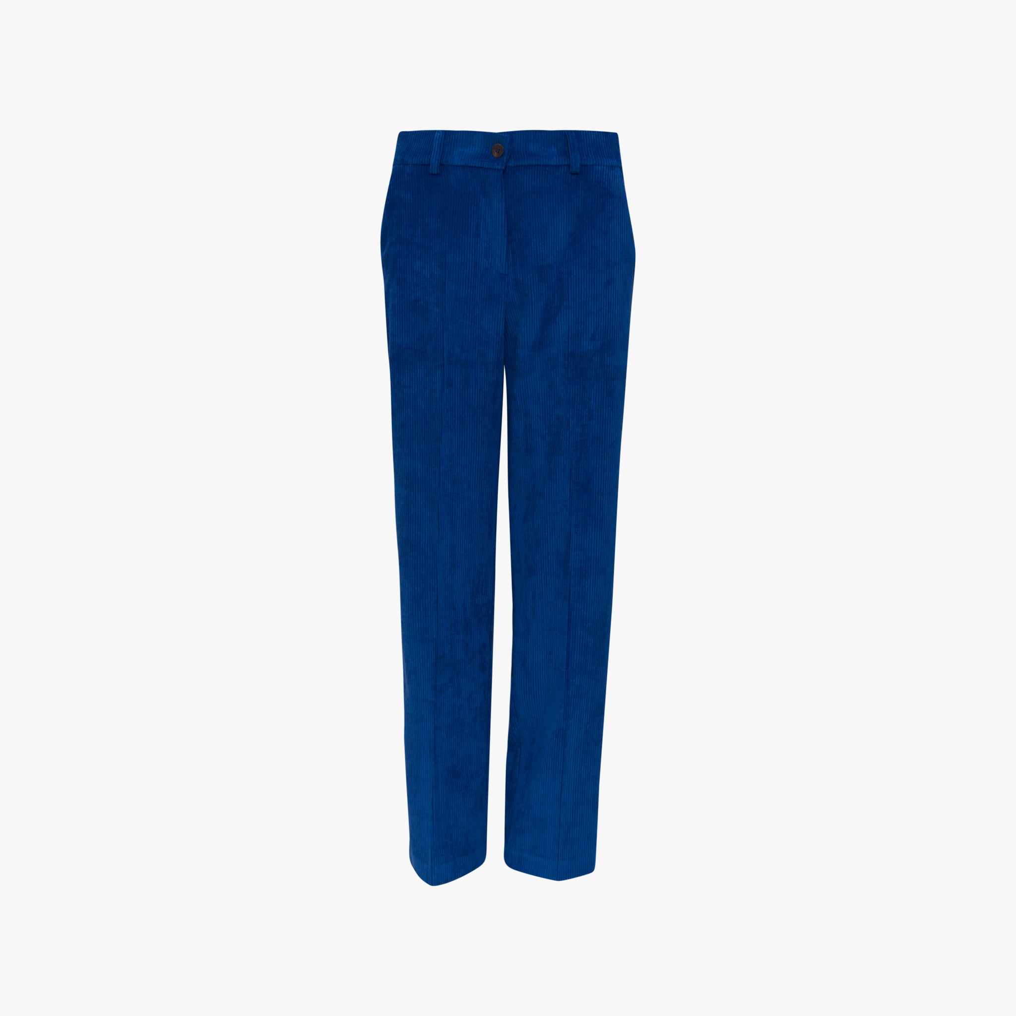 Cordhose | blau