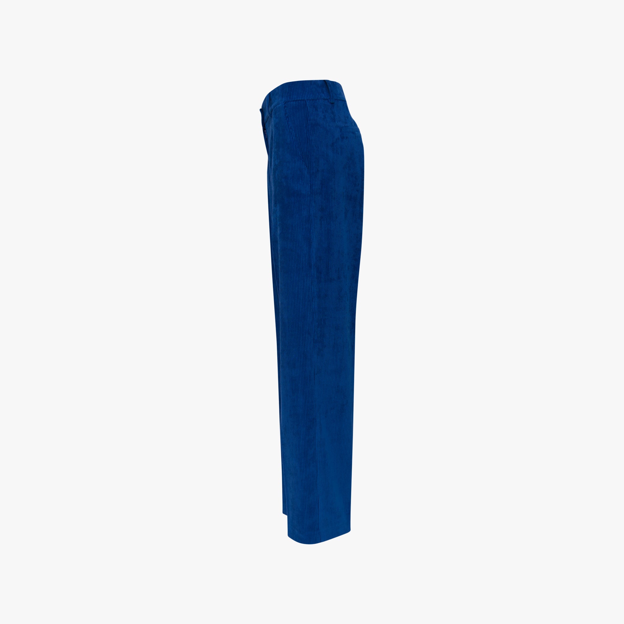 Cordhose | blau