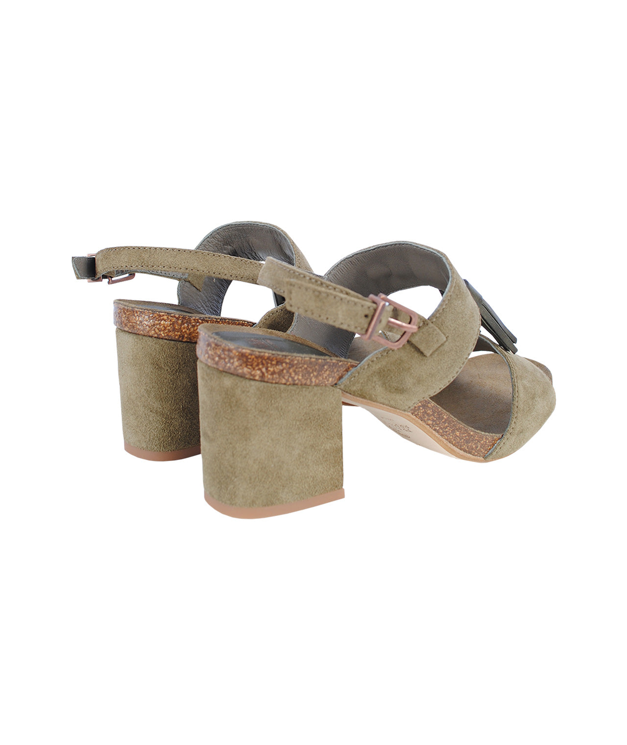 Sandale Quaste | khaki