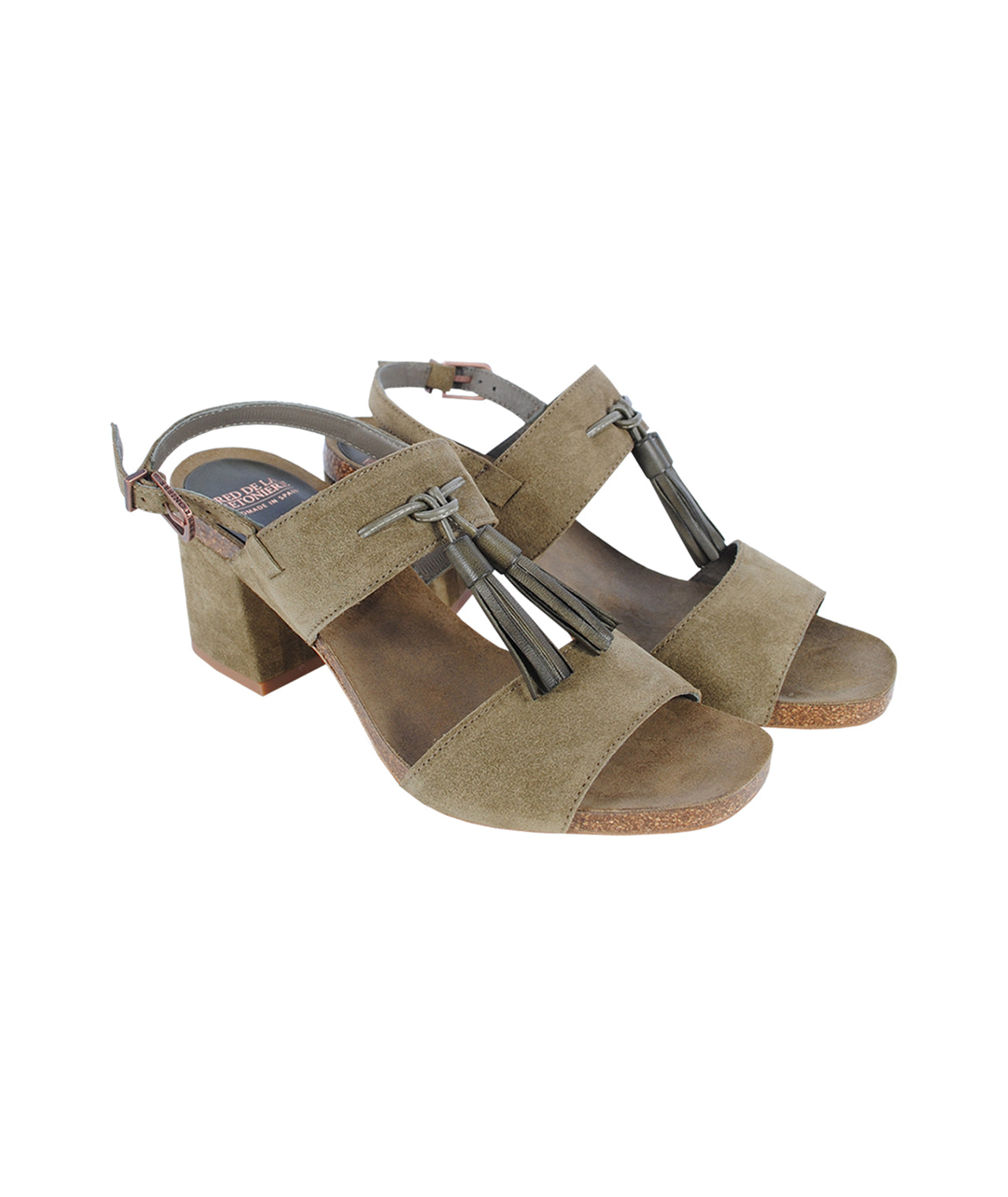 Sandale Quaste | khaki
