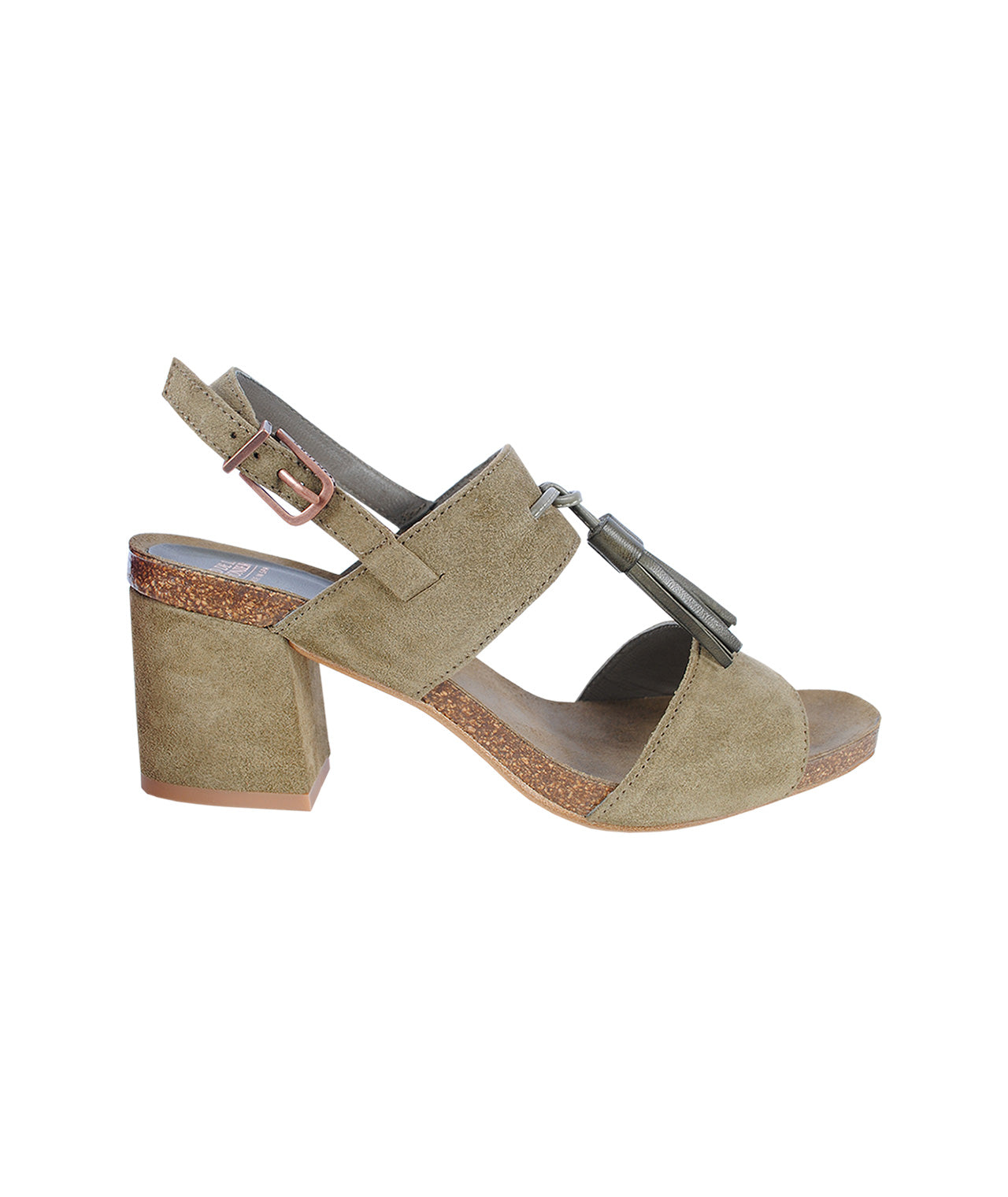 Sandale Quaste | khaki