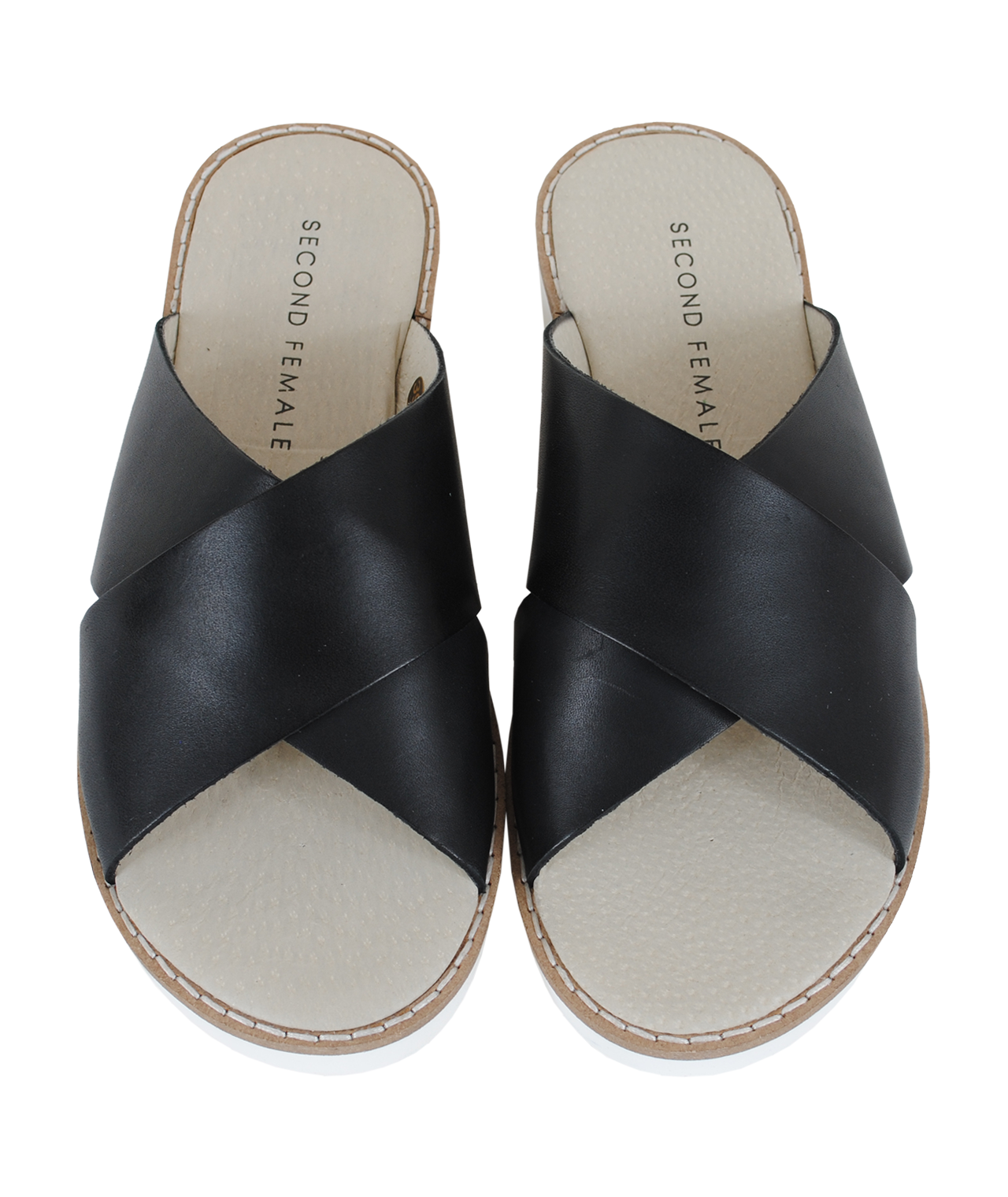 Sandale Spice | schwarz