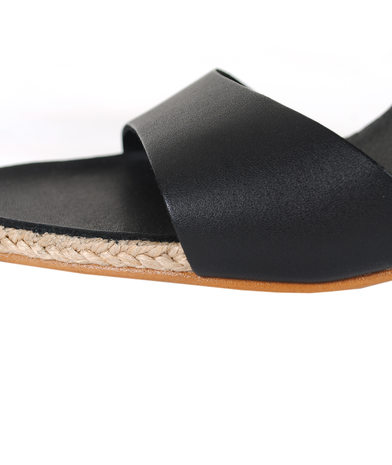 Sandale | schwarz