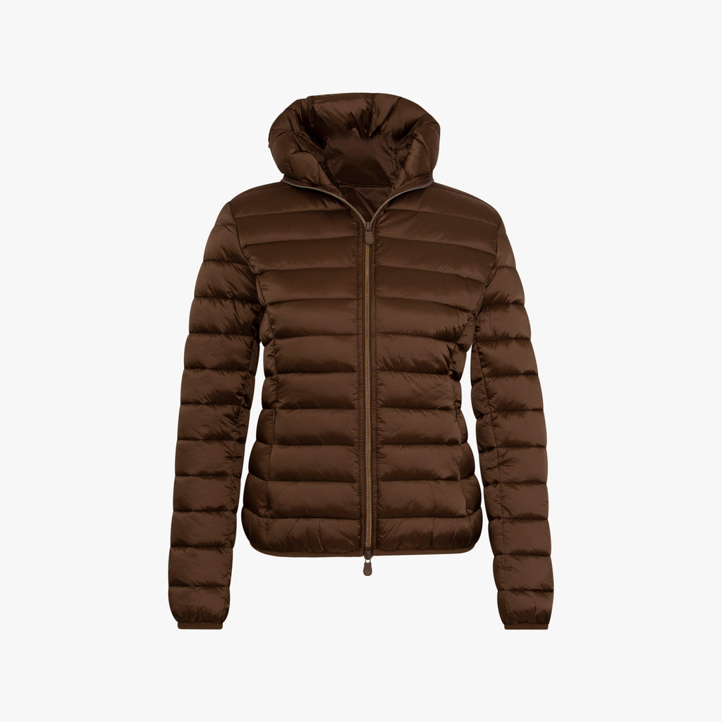 Steppjacke Iris | braun