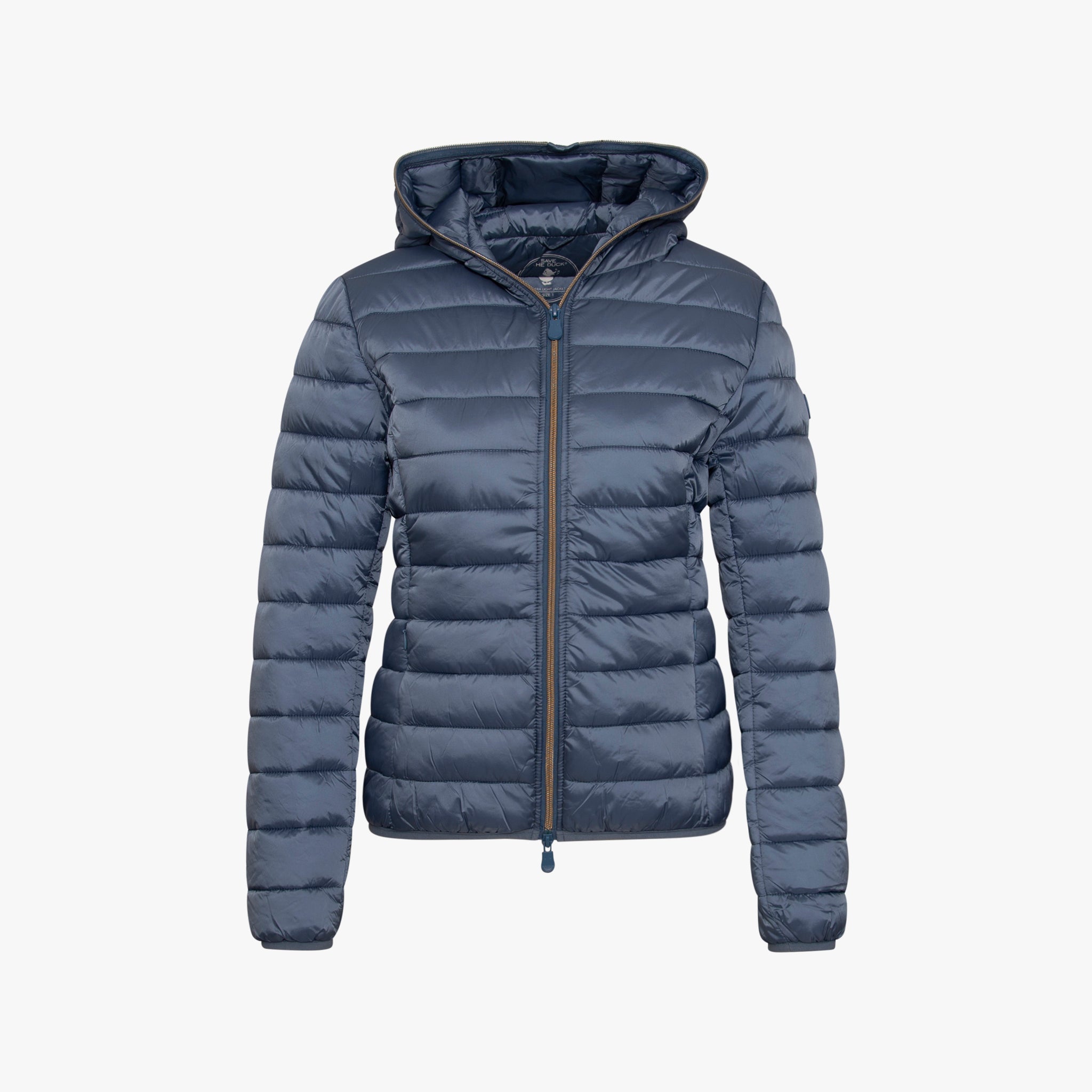 Steppjacke Iris | taubenblau