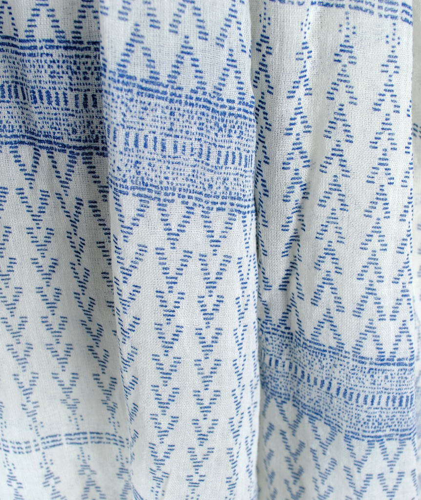 Schal Mojo | indigo