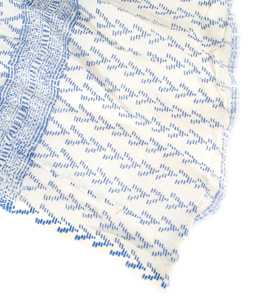 Schal Mojo | indigo