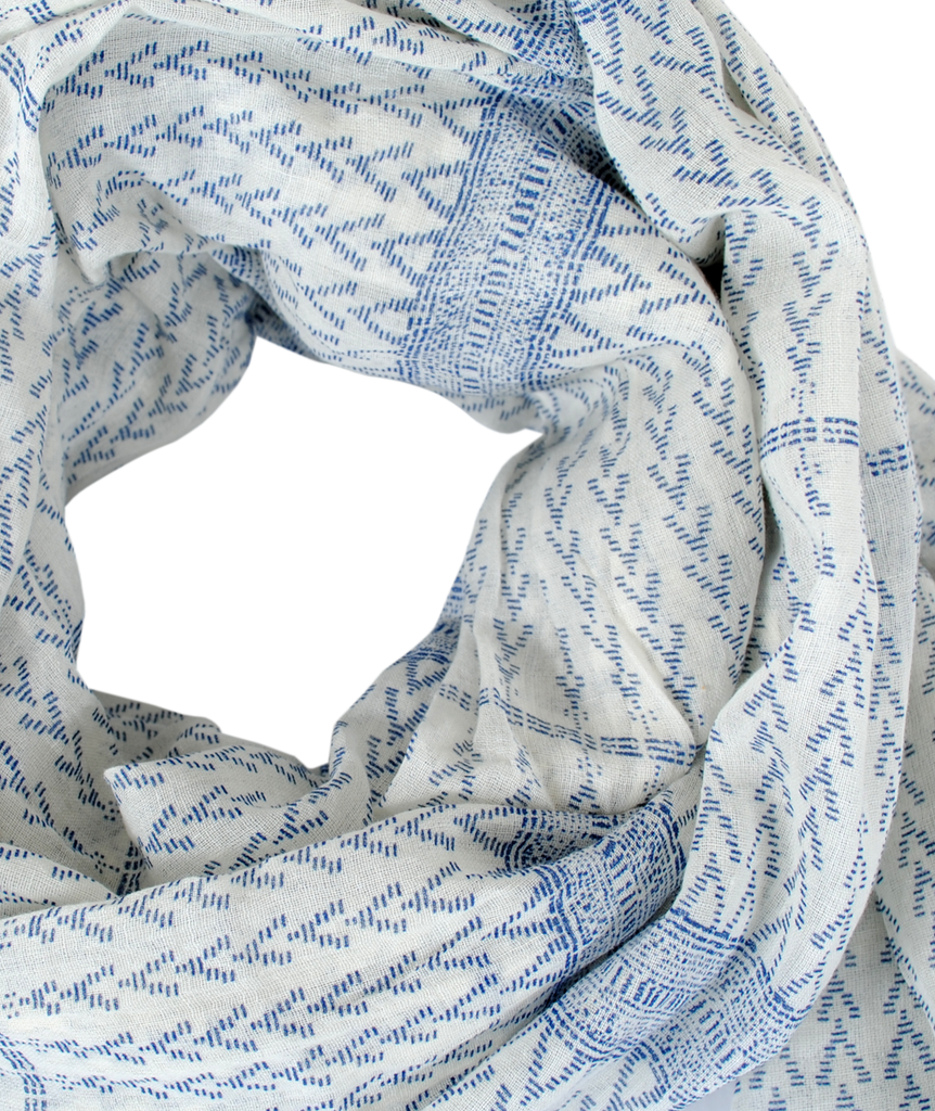 Schal Mojo | indigo