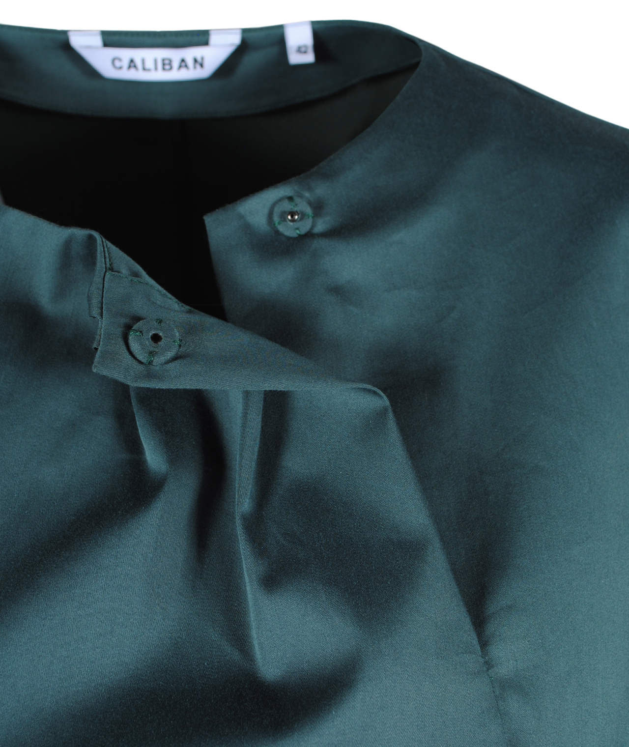 Schlupfbluse uni | grün