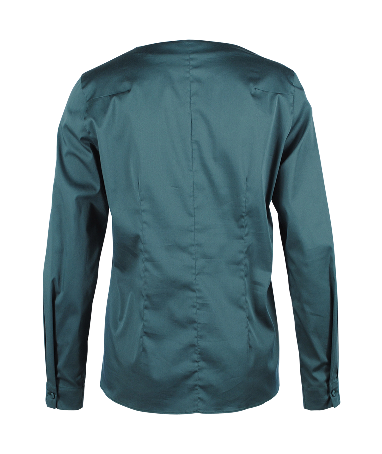 Schlupfbluse uni | grün
