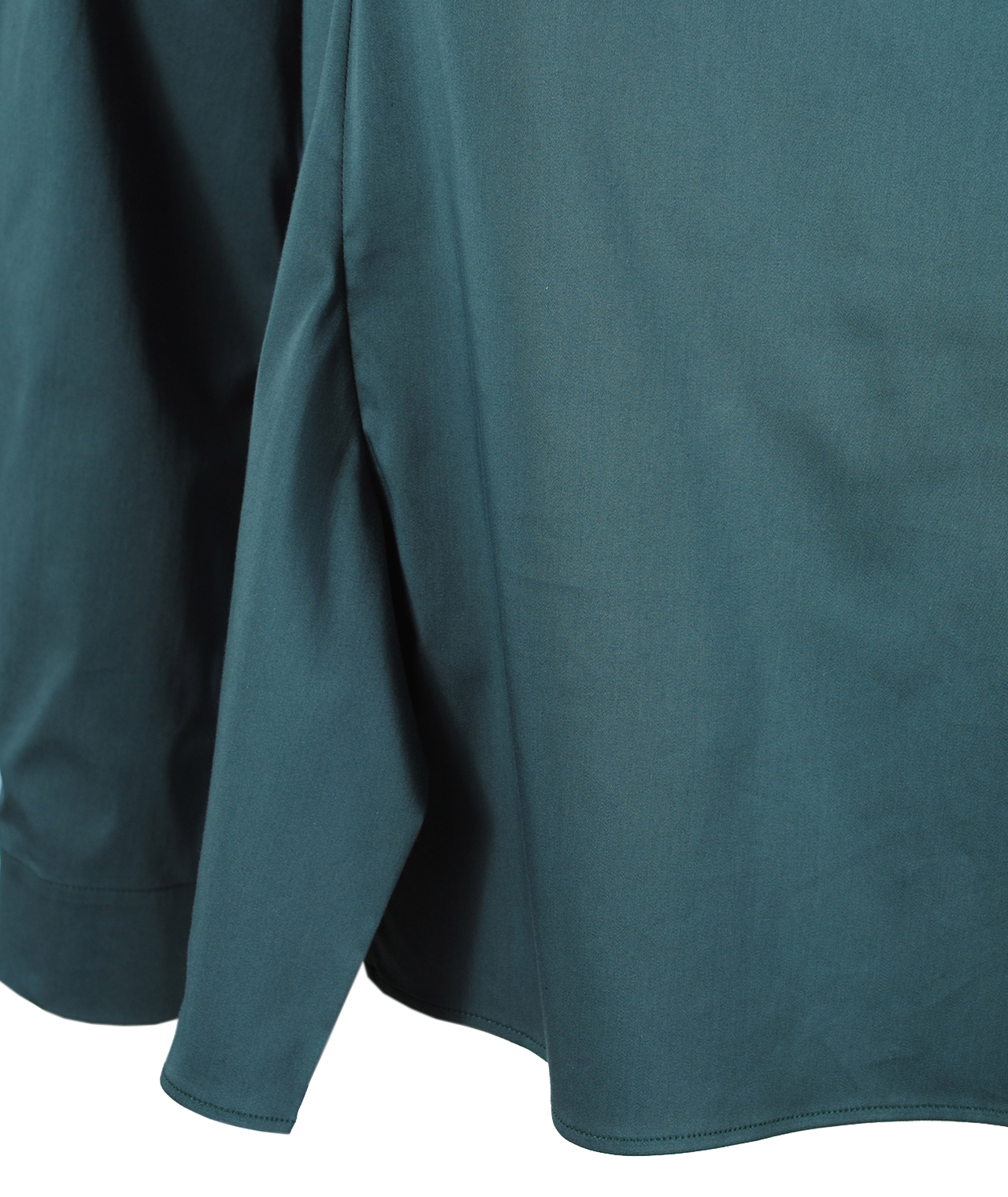 Schlupfbluse uni | grün