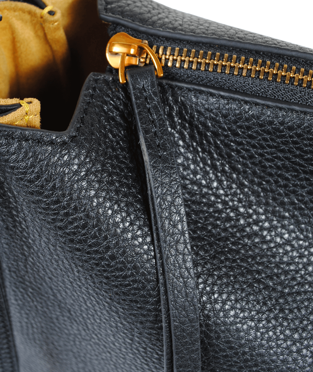 Schultertasche Sanne | schwarz