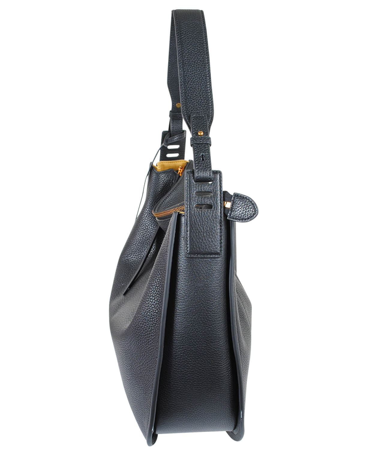 Schultertasche Sanne | schwarz