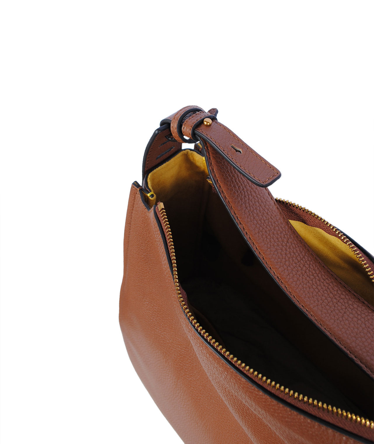 Schultertasche Sanne | camel