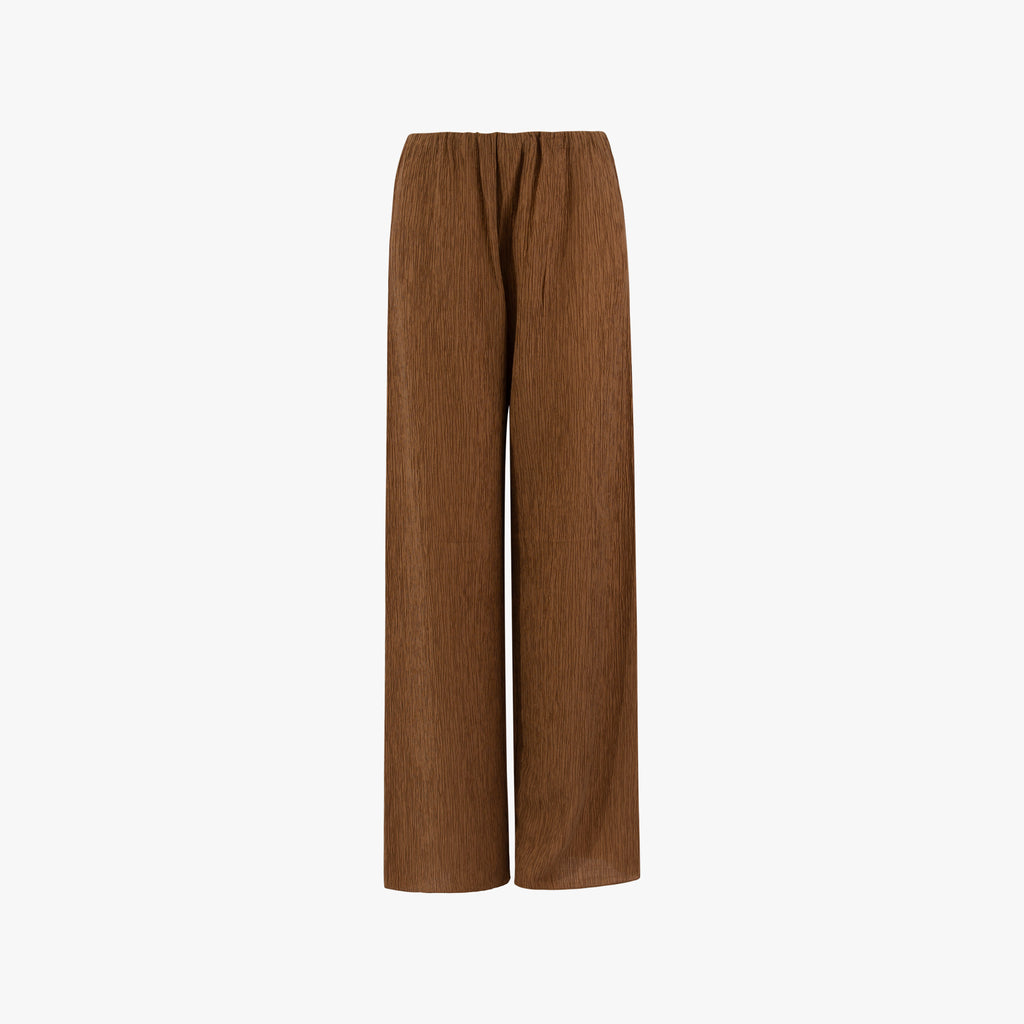 Hose Kreppviscose | brandy