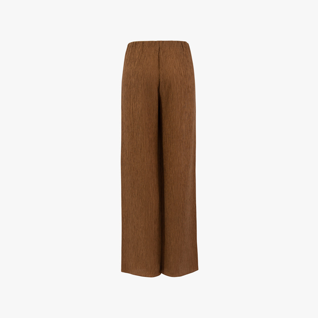 Hose Kreppviscose | brandy