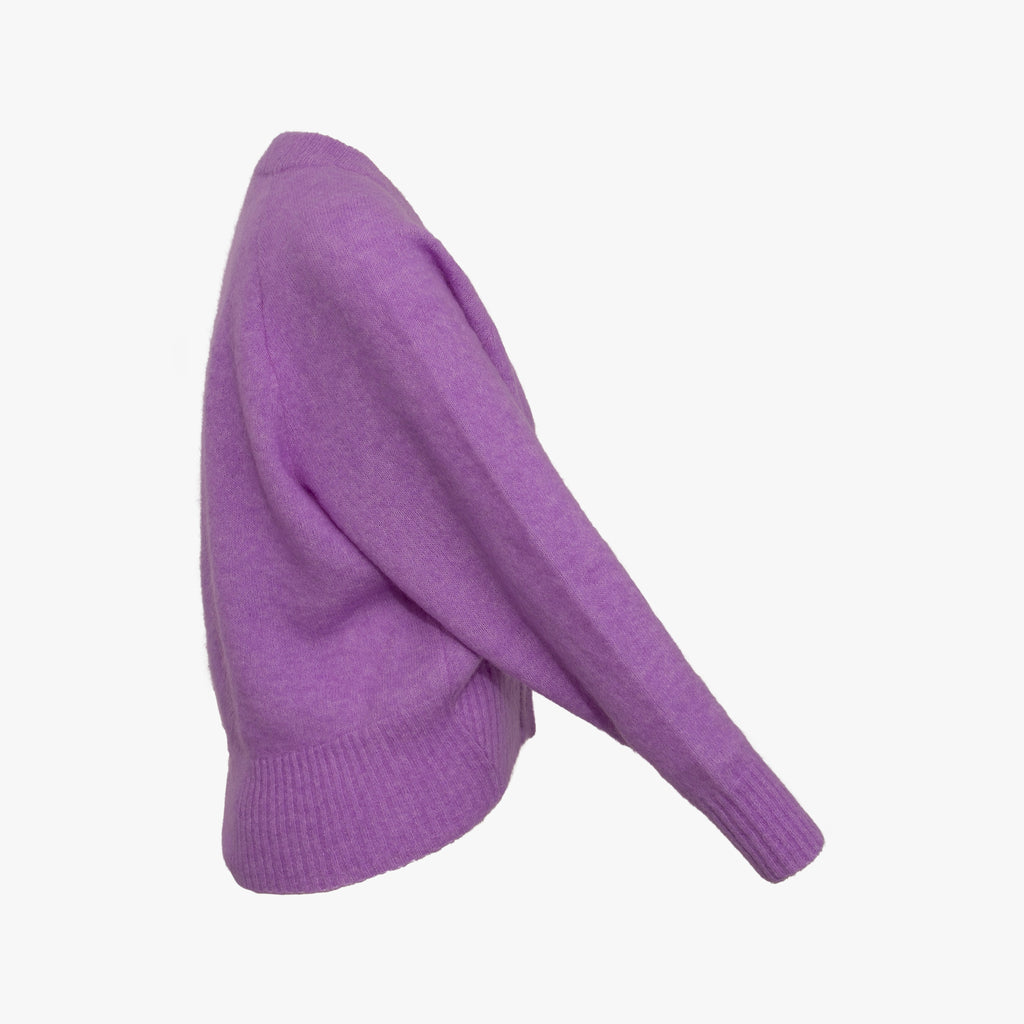 Strick Cardigan | flieder