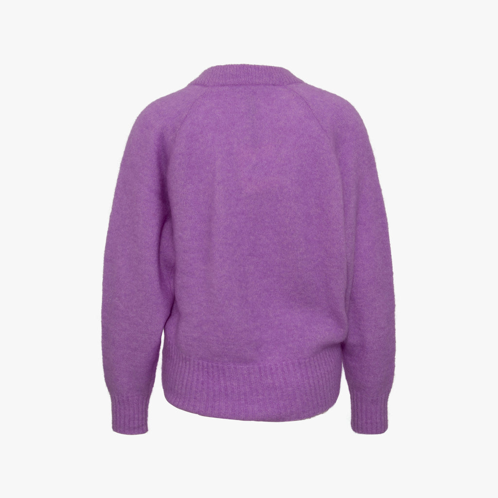 Strick Cardigan | flieder