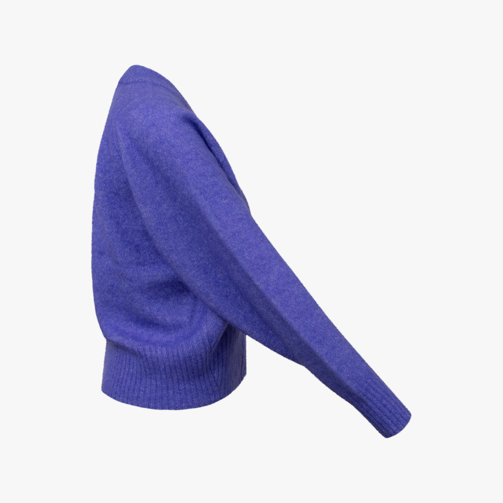 Strick Cardigan | blau