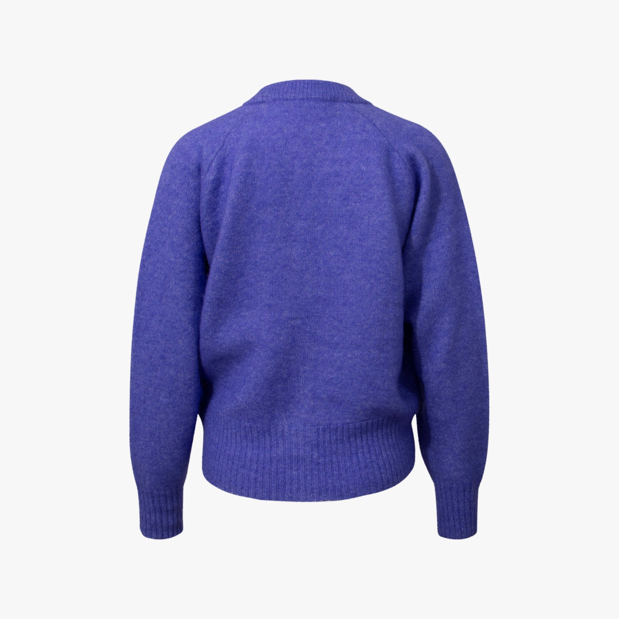 Strick Cardigan | blau