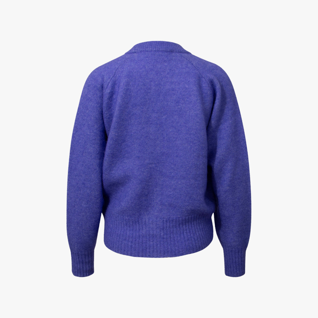 Strick Cardigan | blau