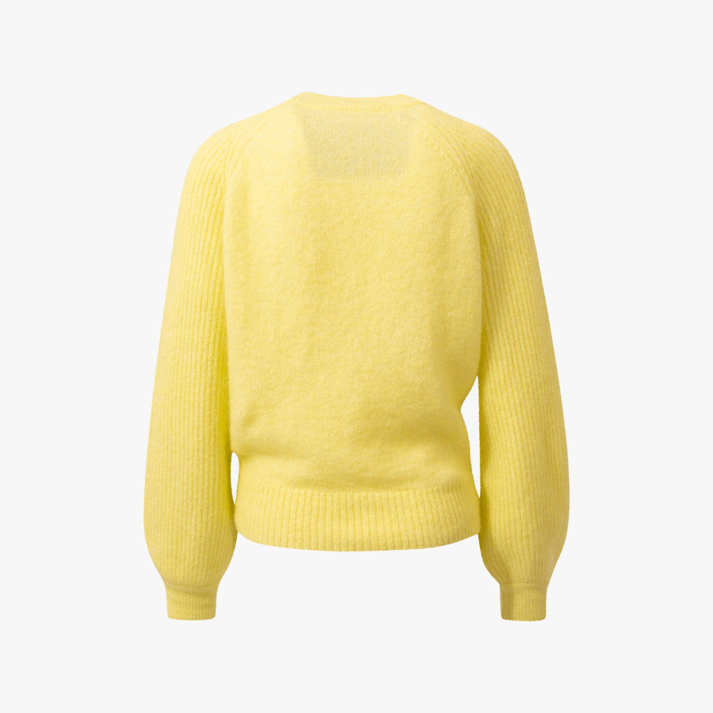 RH-Pullover Ripparm | limone