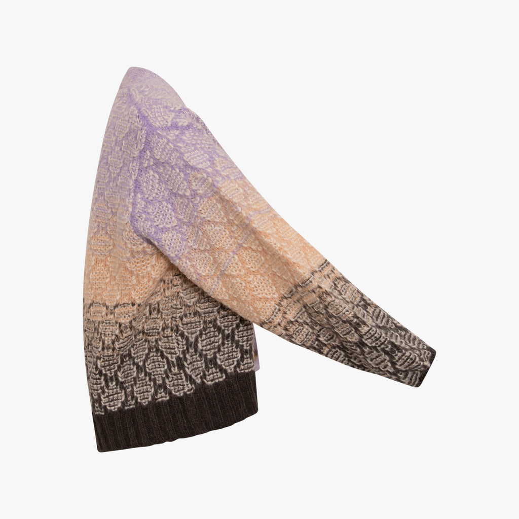 Cardigan Farbverlauf | multicolor
