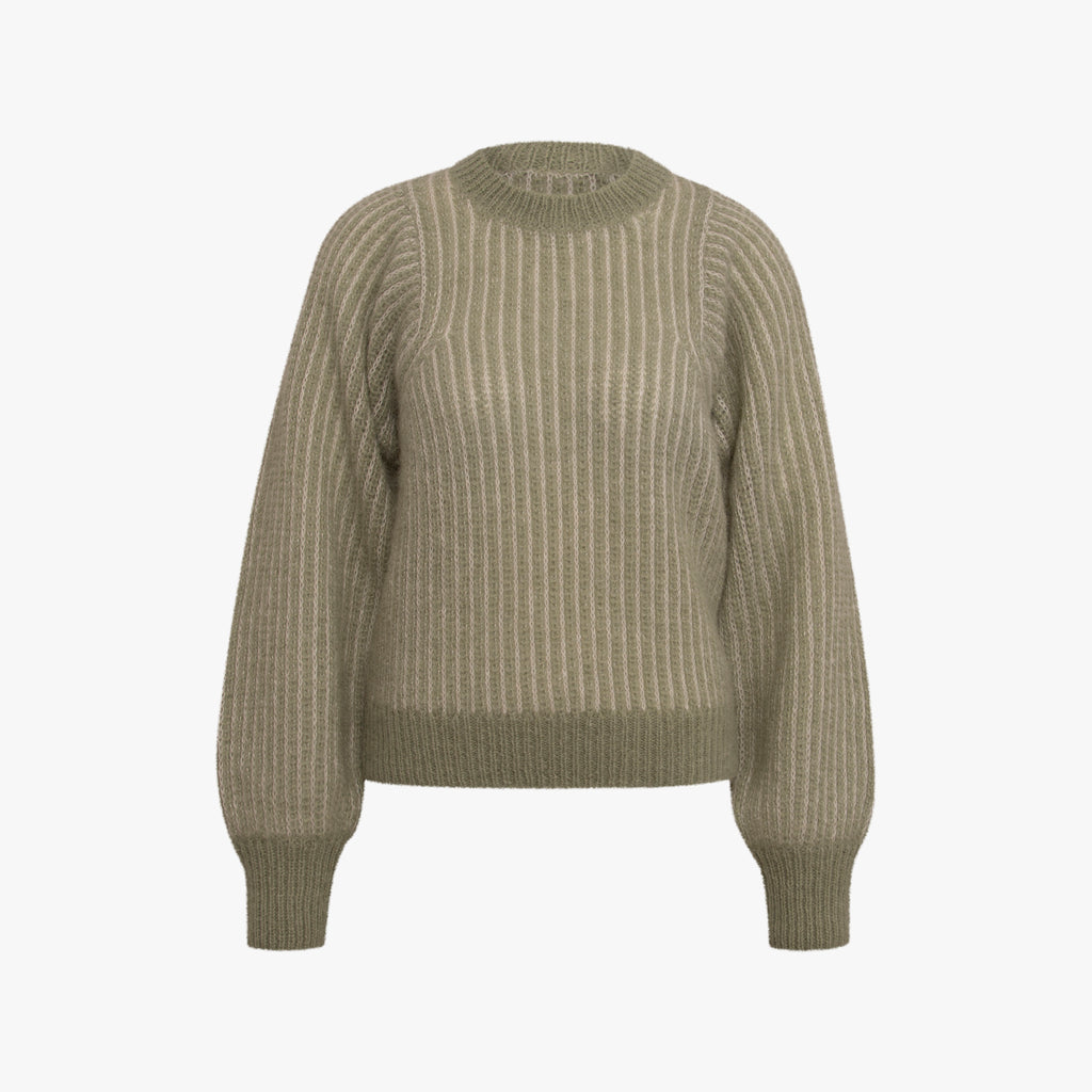 RH-Pulli O-Neck | minze